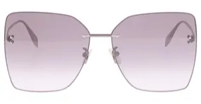 ALEXANDER MCQUEEN Gafas T. Metal Gris 