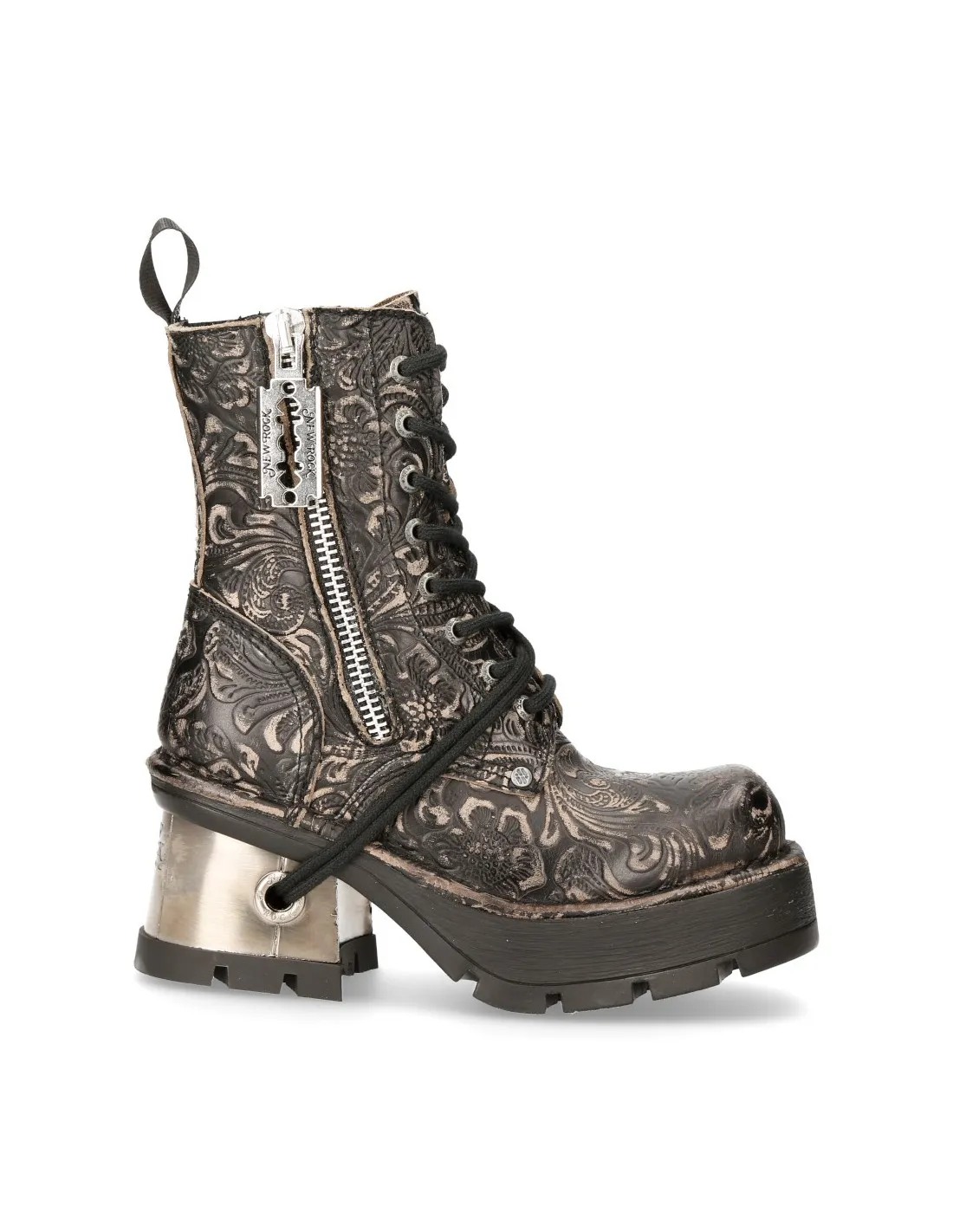 ANKLE BOOT METALLIC M-1045-C17