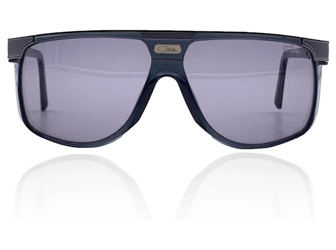 Autre Marque Gafas de Sol de Acetato Gris Gunmetal Mod. 673 003 61/12 150 mm 