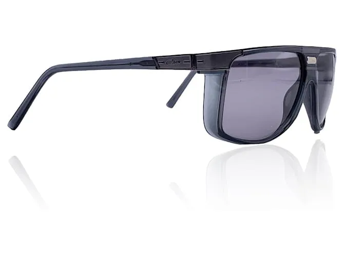 Autre Marque Gafas de Sol de Acetato Gris Gunmetal Mod. 673 003 61/12 150 mm 