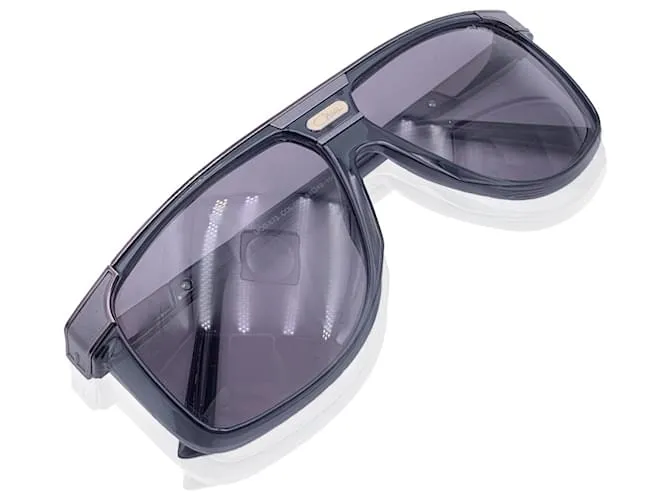 Autre Marque Gafas de Sol de Acetato Gris Gunmetal Mod. 673 003 61/12 150 mm 