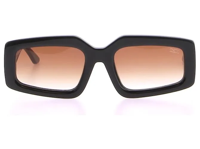 Autre Marque Gafas de sol DEZI T.  el plastico Negro 