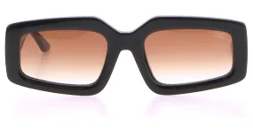 Autre Marque Gafas de sol DEZI T.  el plastico Negro 