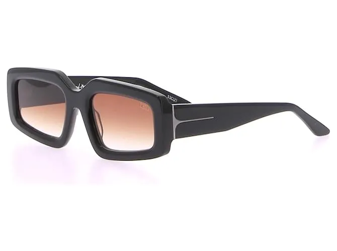 Autre Marque Gafas de sol DEZI T.  el plastico Negro 