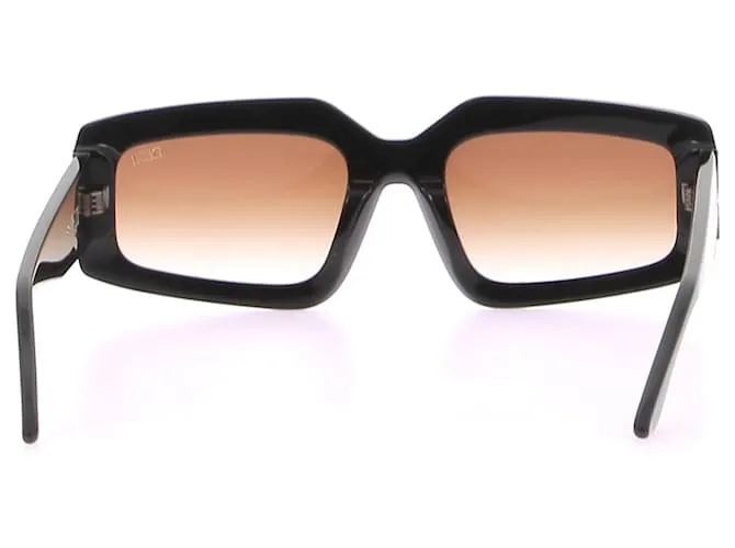 Autre Marque Gafas de sol DEZI T.  el plastico Negro 