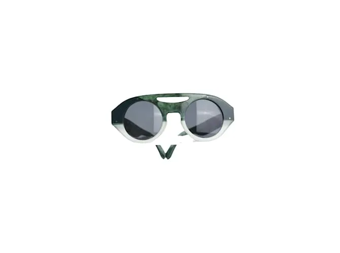 Autre Marque Gafas de sol verdes 