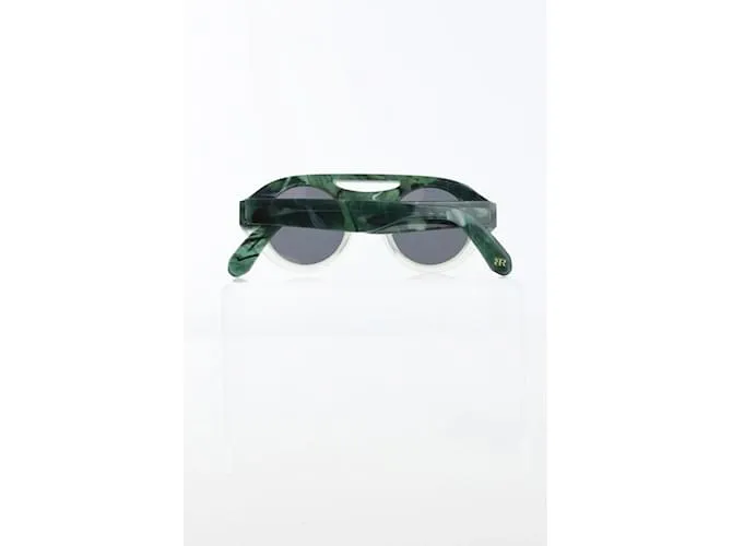 Autre Marque Gafas de sol verdes 