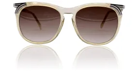 Autre Marque Gafas de Sol Vintage Beige mod. 113 Columna. 82 52/16 130 MM 