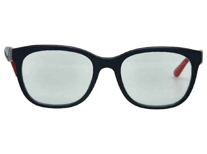 Autre Marque Ray-Ban Plástico 54□19 145 Gafas Wellington RB5331-RE 5503 En GRAN estado Negro 