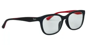 Autre Marque Ray-Ban Plástico 54□19 145 Gafas Wellington RB5331-RE 5503 En GRAN estado Negro 