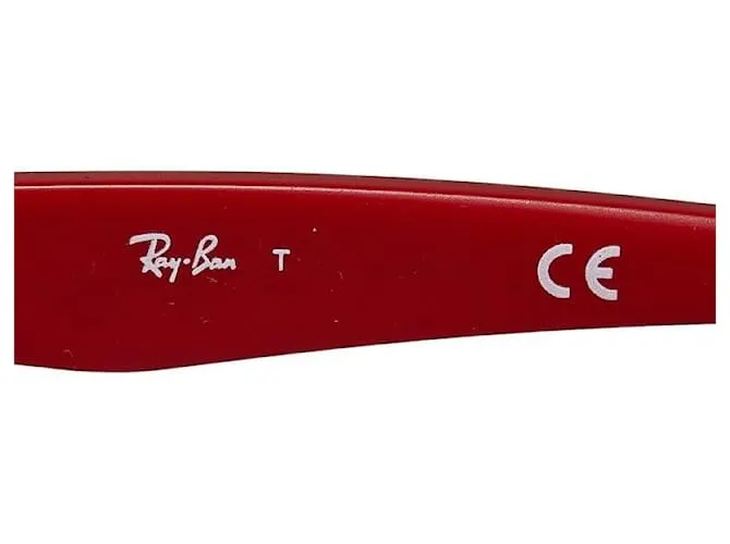 Autre Marque Ray-Ban Plástico 54□19 145 Gafas Wellington RB5331-RE 5503 En GRAN estado Negro 