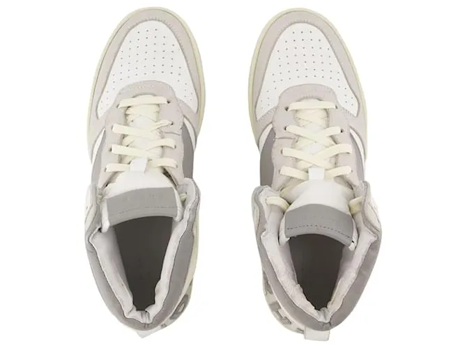 Autre Marque Rhecess Hi Sneakers - Rhude - Cuero - Blanco/Gris 