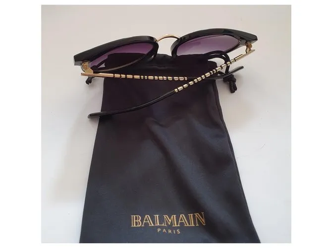 Balmain Gafas de sol Negro 