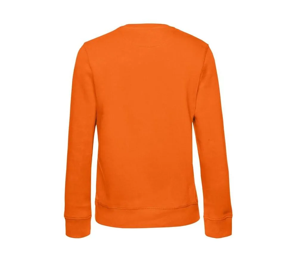 B&C BCW01Q - Sudadera de manga recta 280 reina - Pure Orange