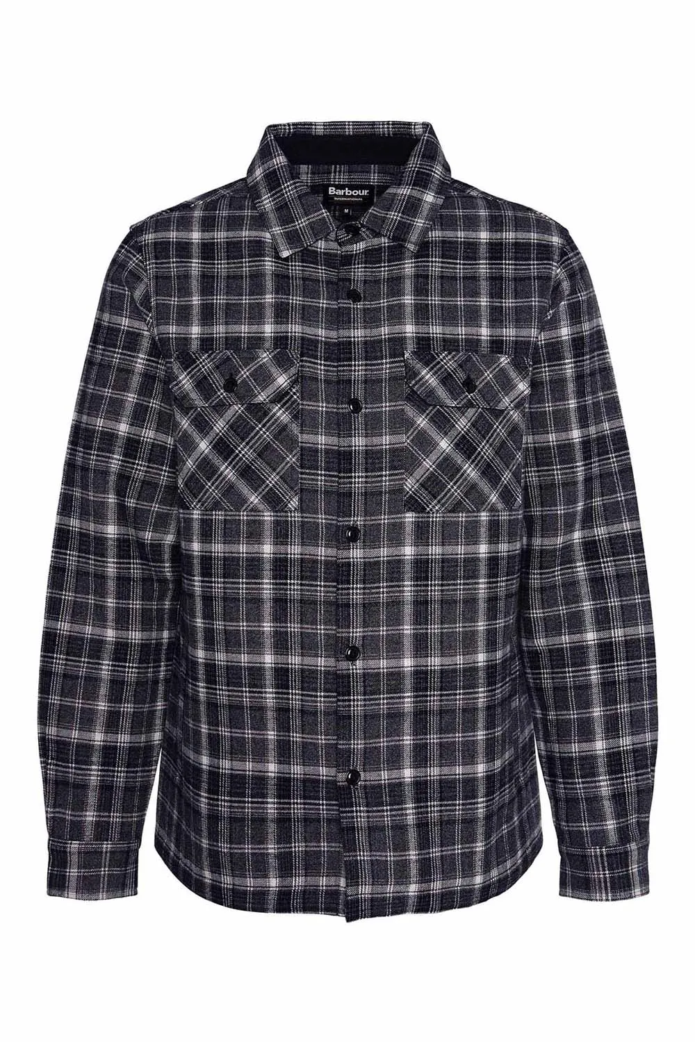 Barbour International Sobrecamisa Newman Plaid