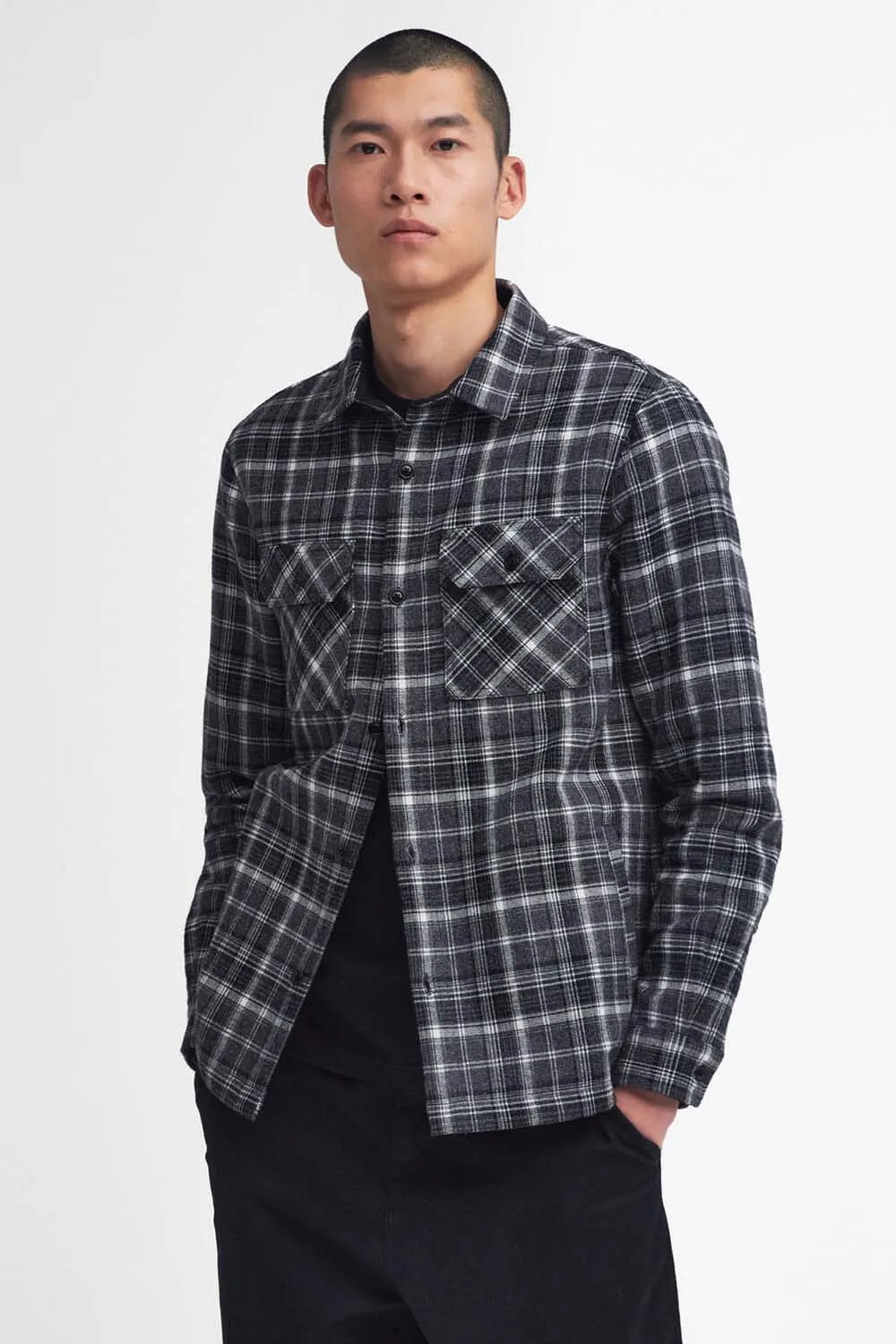 Barbour International Sobrecamisa Newman Plaid