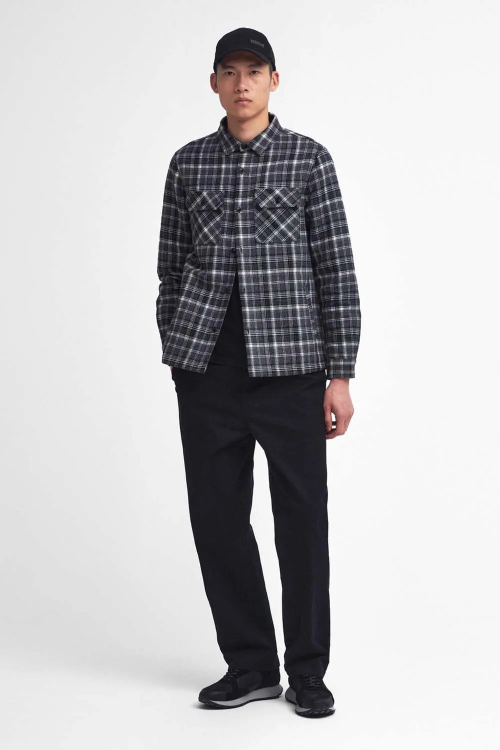 Barbour International Sobrecamisa Newman Plaid