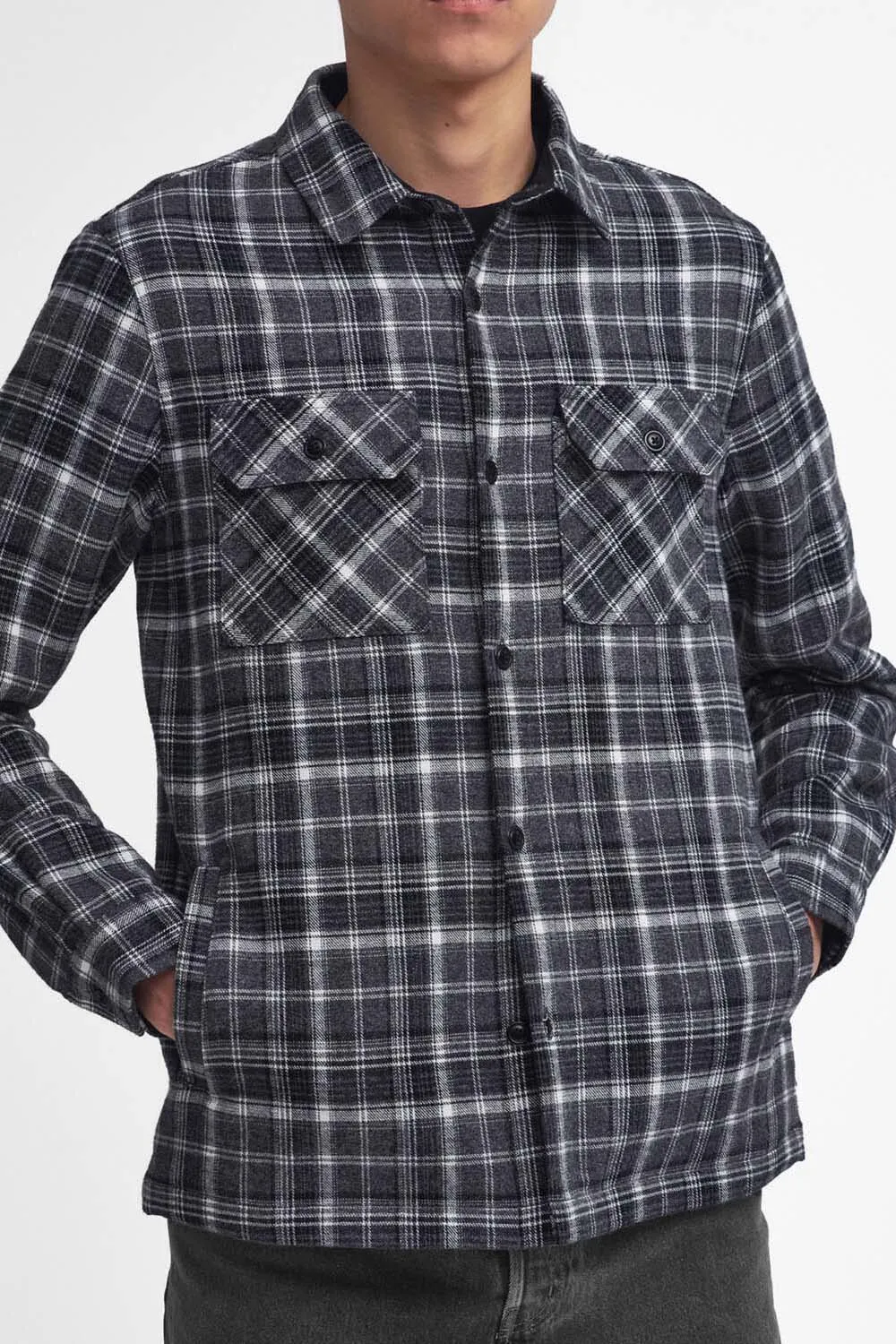 Barbour International Sobrecamisa Newman Plaid