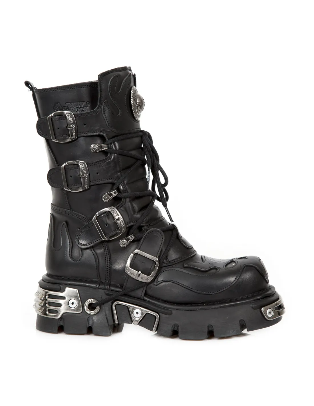 BOOT METALLIC M-107-C7