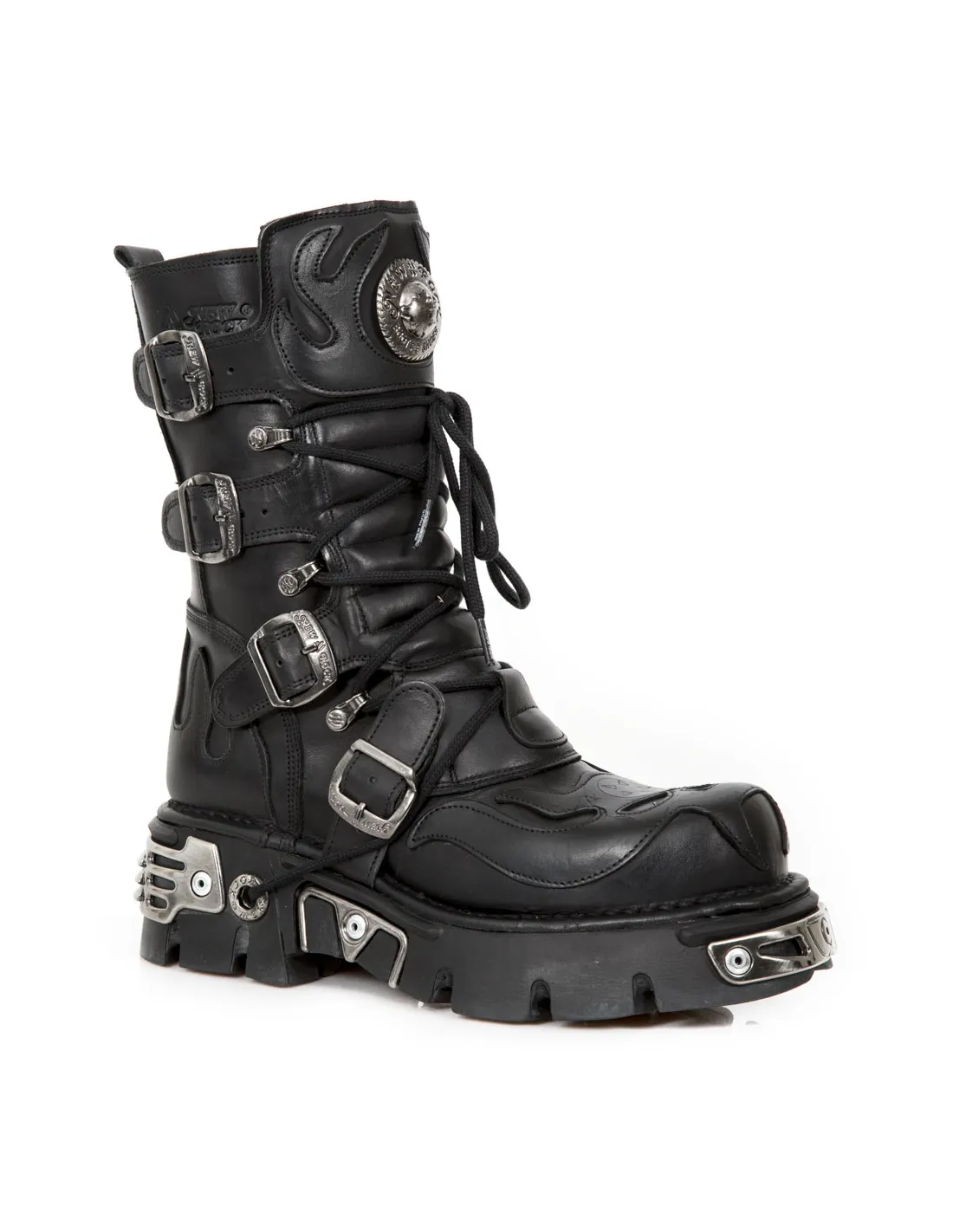 BOOT METALLIC M-107-C7