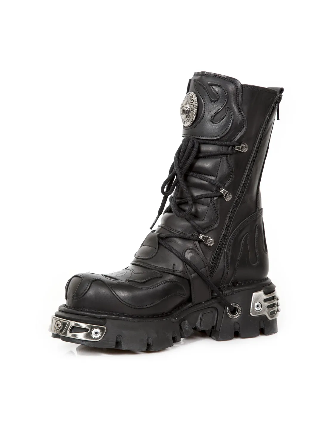 BOOT METALLIC M-107-C7