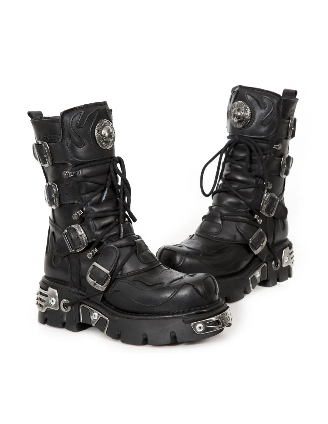 BOOT METALLIC M-107-C7