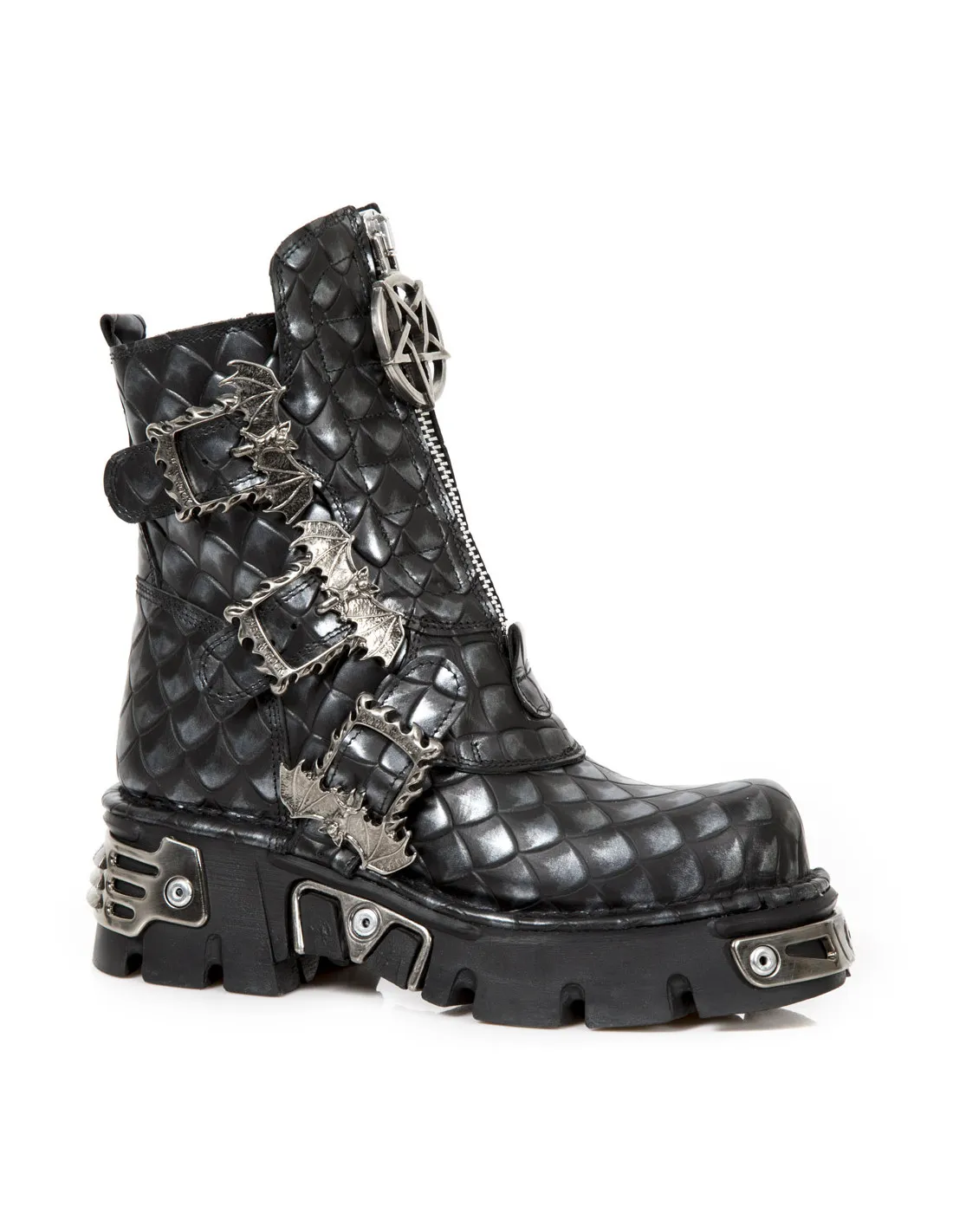 BOOT METALLIC M-1486-C8