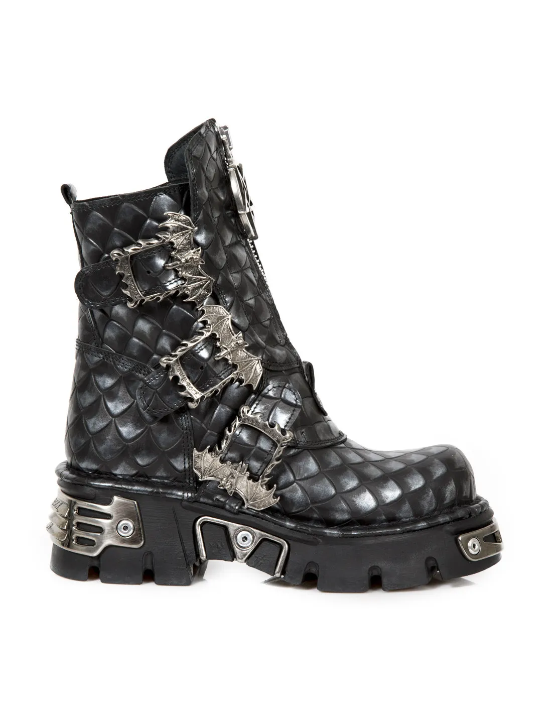 BOOT METALLIC M-1486-C8