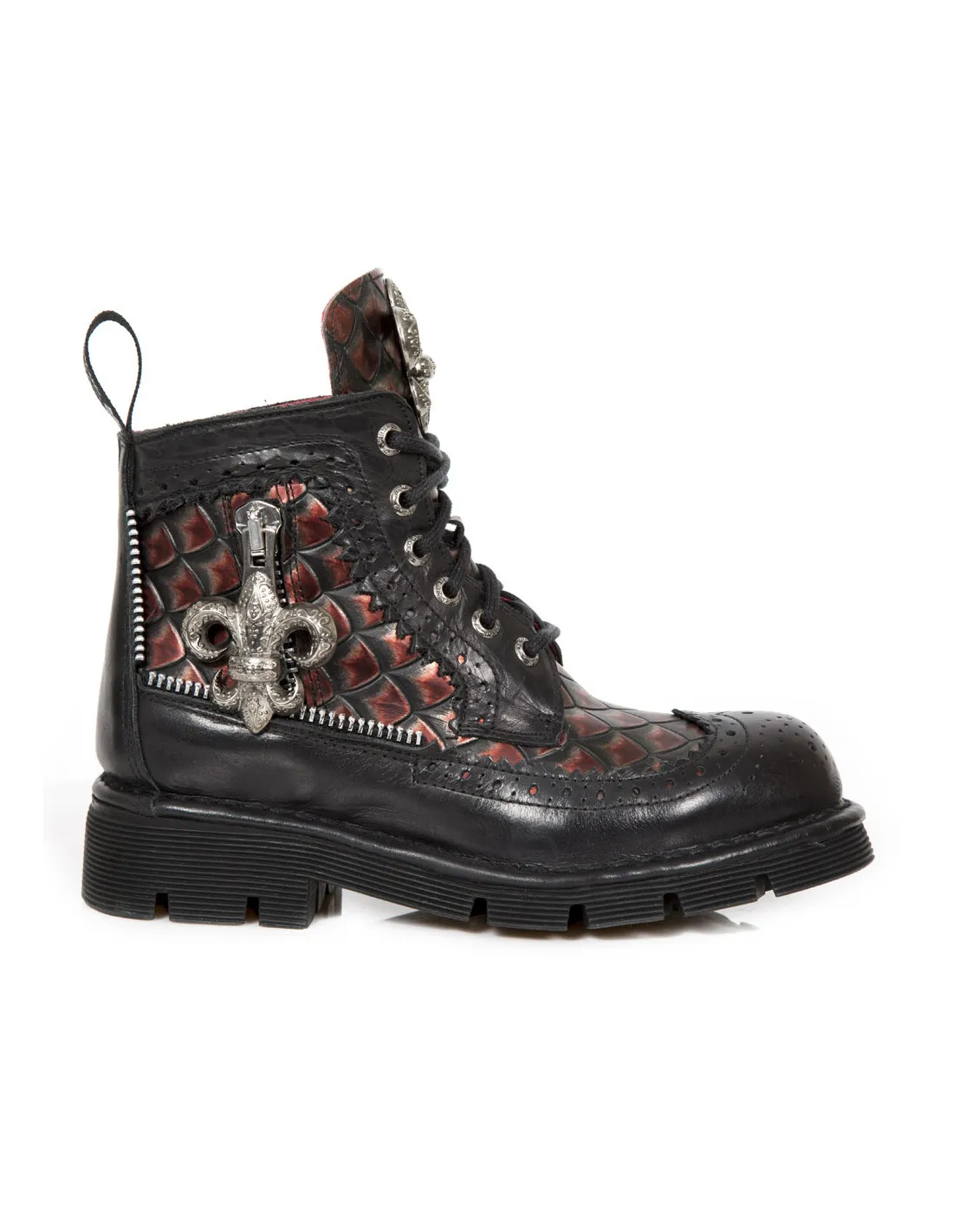 BOOT METALLIC M-MILI121-C1