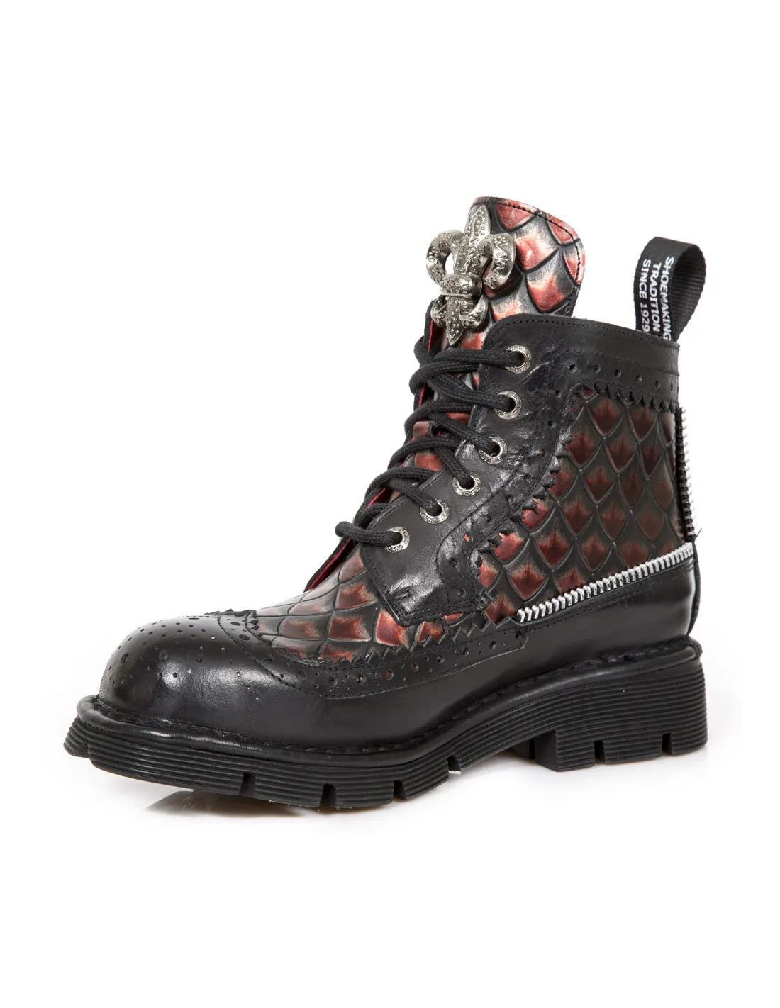 BOOT METALLIC M-MILI121-C1