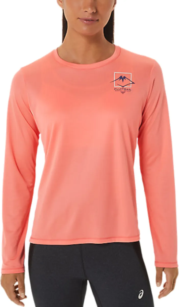 Camiseta de manga larga Asics FUJITRAIL LOGO LS TOP