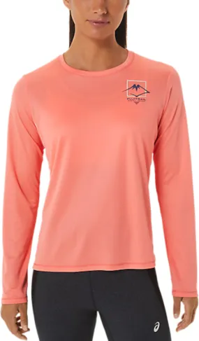 Camiseta de manga larga Asics FUJITRAIL LOGO LS TOP