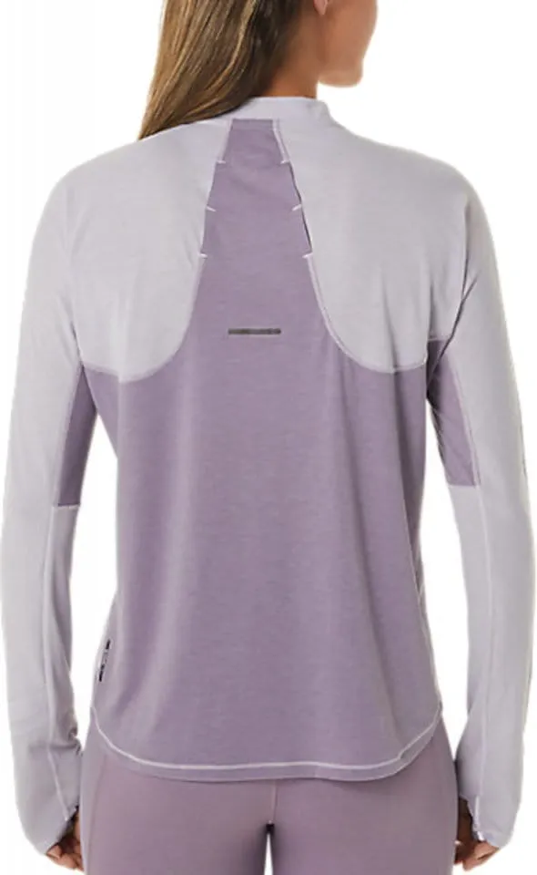 Camiseta de manga larga Asics METARUN 1/2 ZIP LS TOP