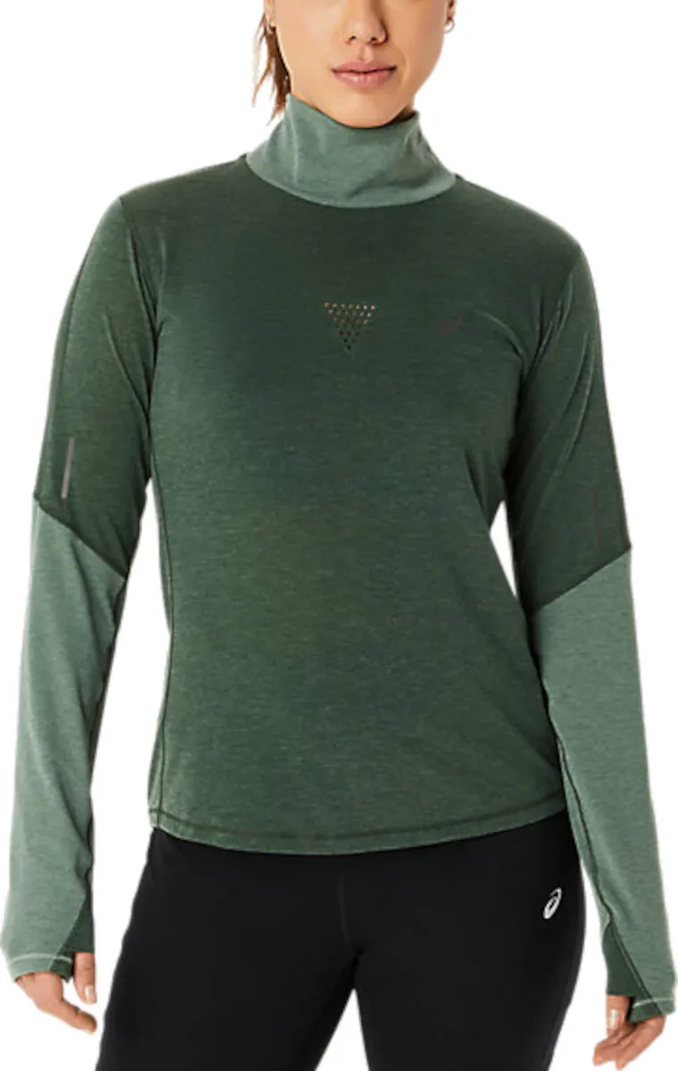 Camiseta de manga larga Asics METARUN MOCK NECK LS TOP