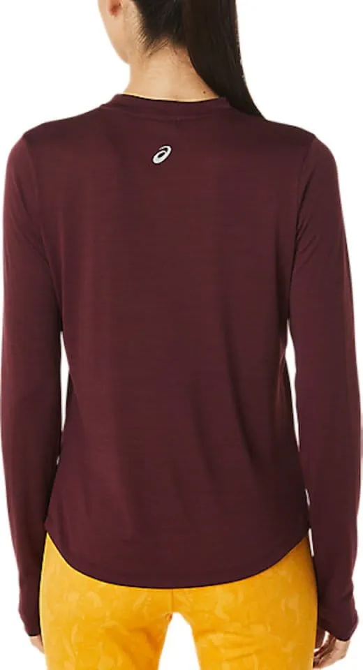 Camiseta de manga larga Asics RUNKOYO MOCK NECK LS TOP