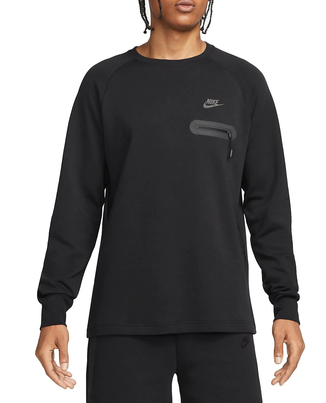 Camiseta de manga larga Nike M NK TECH LS TOP