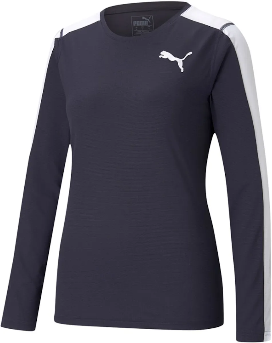 Camiseta de manga larga Puma Cross the Line LS W