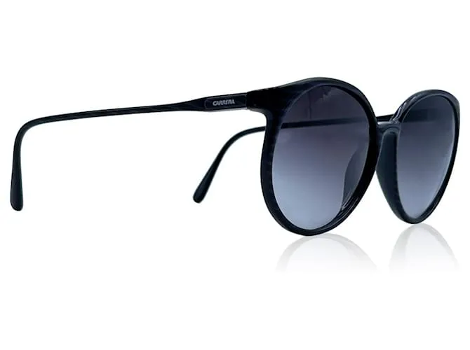 Carrera Vintage Black Round Optyl Mint Unisex Gafas de sol Mod 5354 58MM Negro 