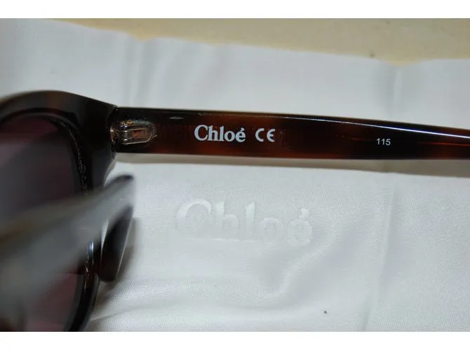 Chloé Gafas de sol Castaño 