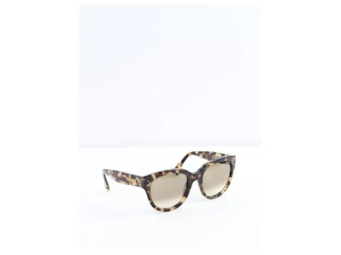 Céline Gafas de sol beiges 