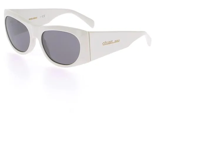 Céline Gafas de sol CELINE T. Plástico Blanco 