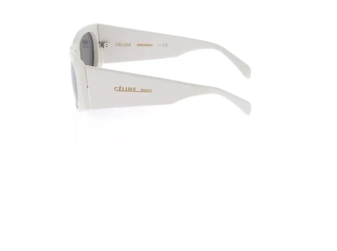 Céline Gafas de sol CELINE T. Plástico Blanco 