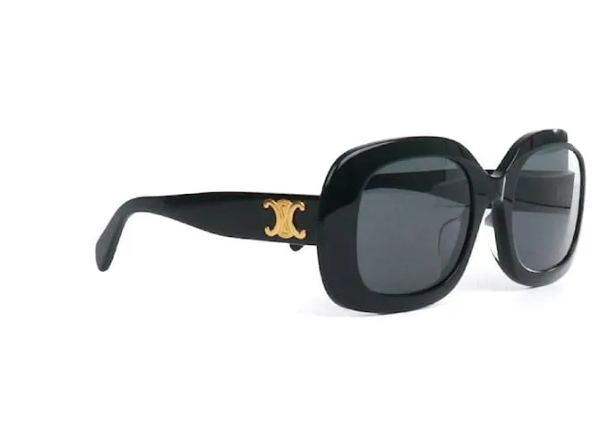 Céline Gafas de sol CELINE T. Plástico Negro 