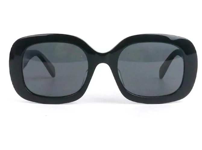 Céline Gafas de sol CELINE T. Plástico Negro 