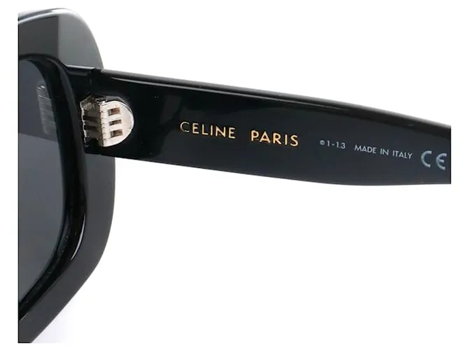 Céline Gafas de sol CELINE T. Plástico Negro 