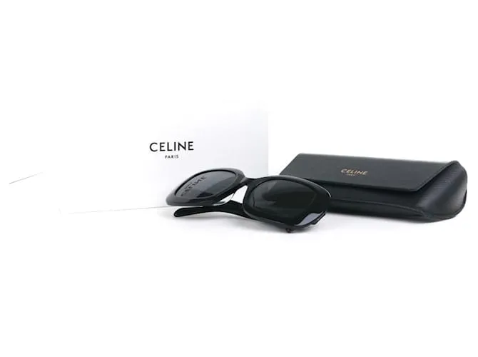 Céline Gafas de sol CELINE T. Plástico Negro 