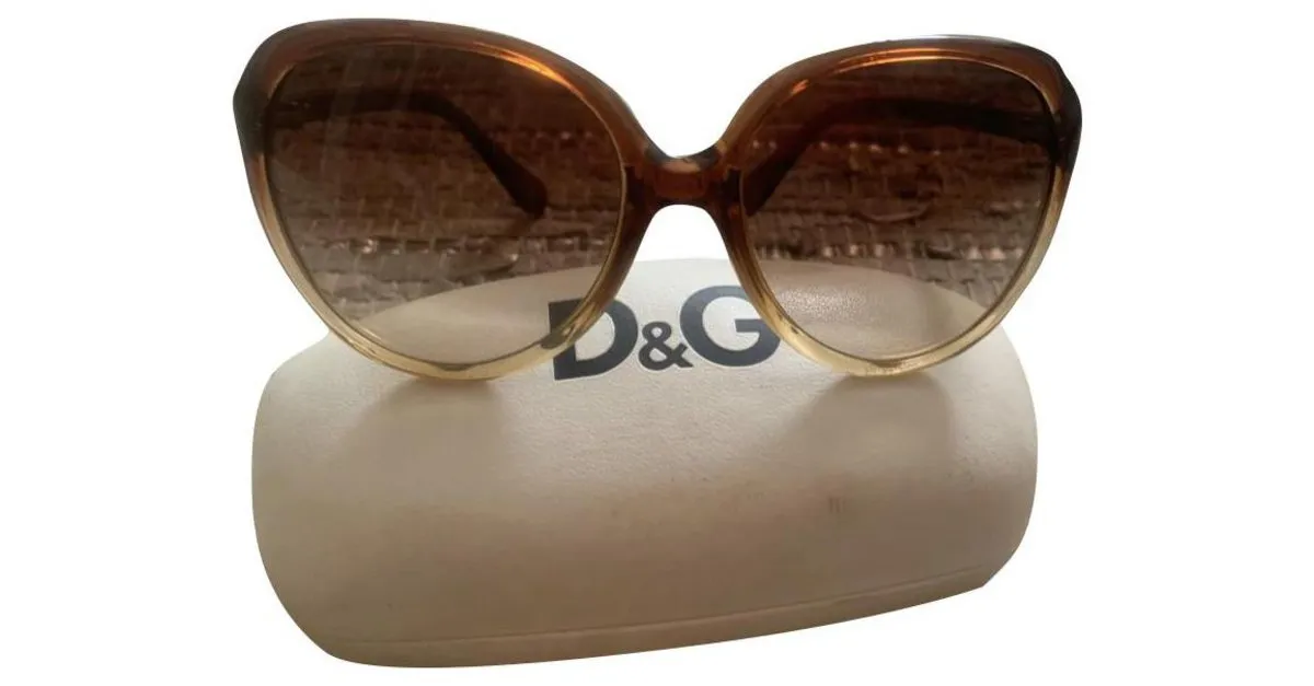 Dolce & Gabbana Gafas de sol Rosa Bronce 