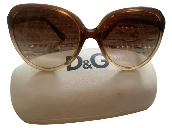 Dolce & Gabbana Gafas de sol Rosa Bronce 