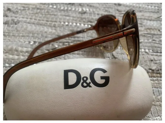 Dolce & Gabbana Gafas de sol Rosa Bronce 