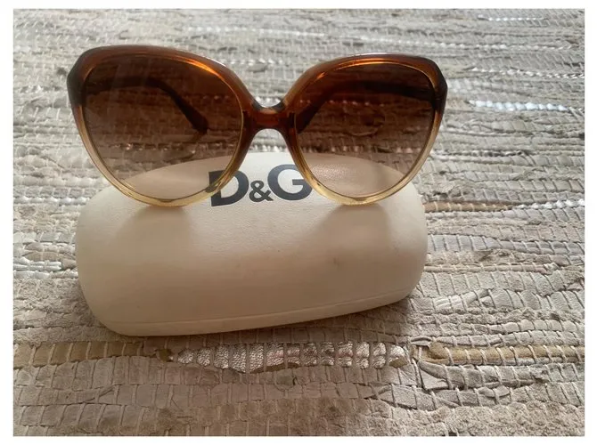 Dolce & Gabbana Gafas de sol Rosa Bronce 